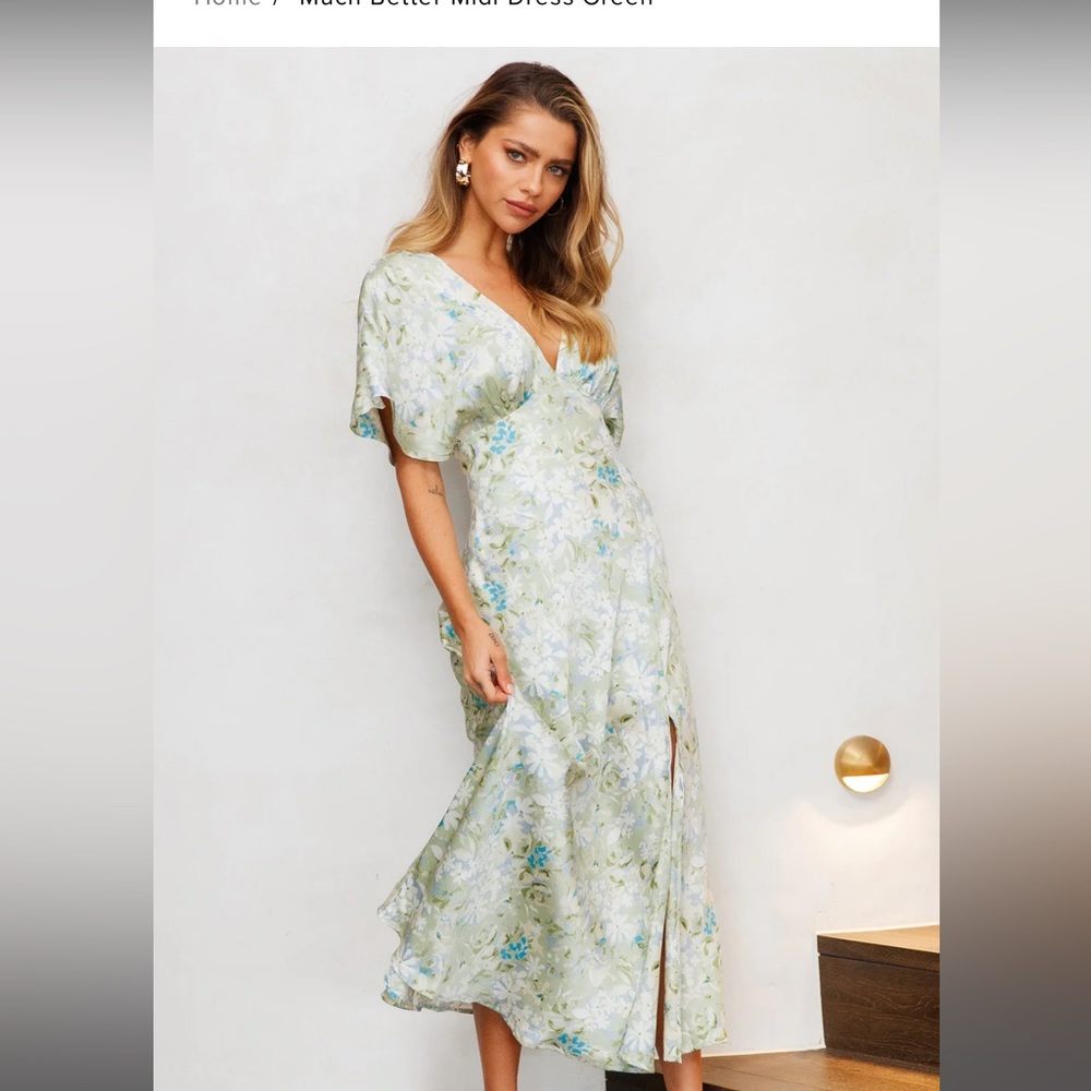 Hello molly midi dress for sale!